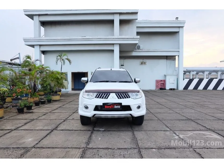 Jual Mobil Mitsubishi Pajero Sport 2013 Exceed 2.5 di Banten Automatic SUV Putih Rp 223.000.000