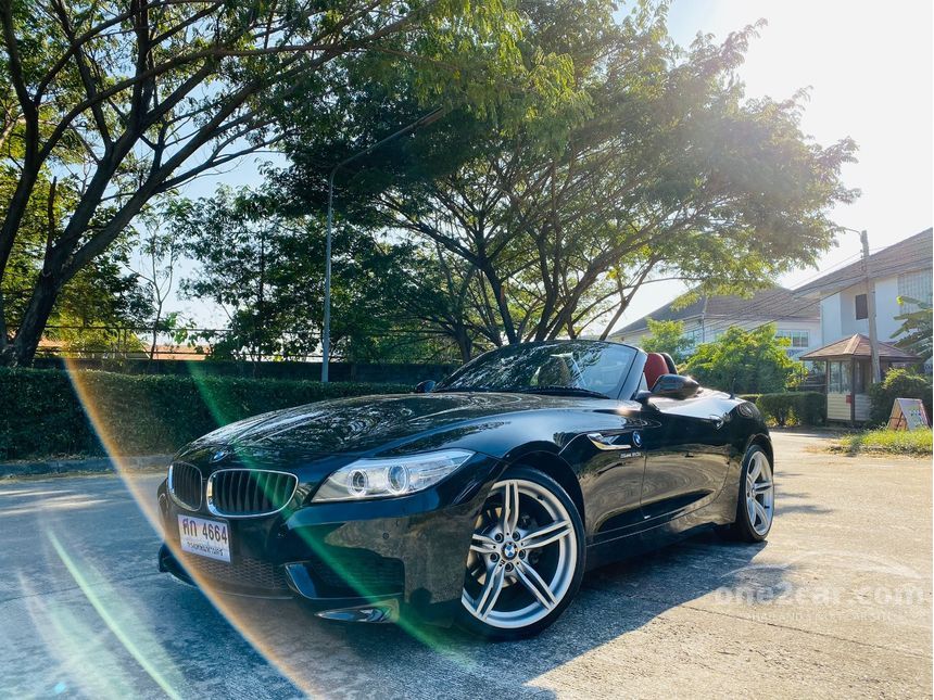 2014 Bmw Z4 2 0 E89 ปี 09 16 Sdrive20i Highline Convertible At For Sale On One2car