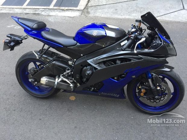  Yamaha  Yzf  R6  Motor  Bekas Baru dijual di  Indonesia  