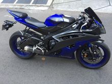 2013 Yamaha YZF R6 600