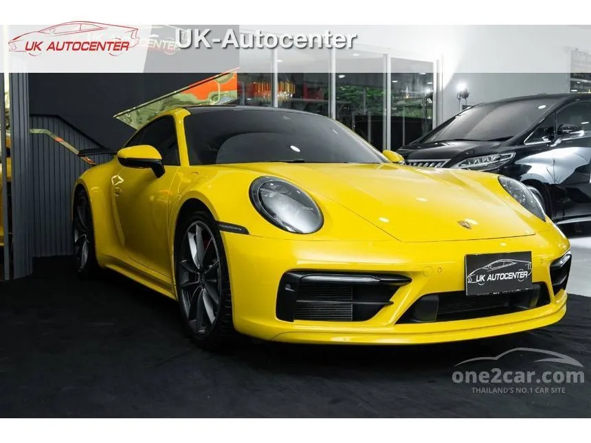 2020 Porsche 911 Carrera Coupe