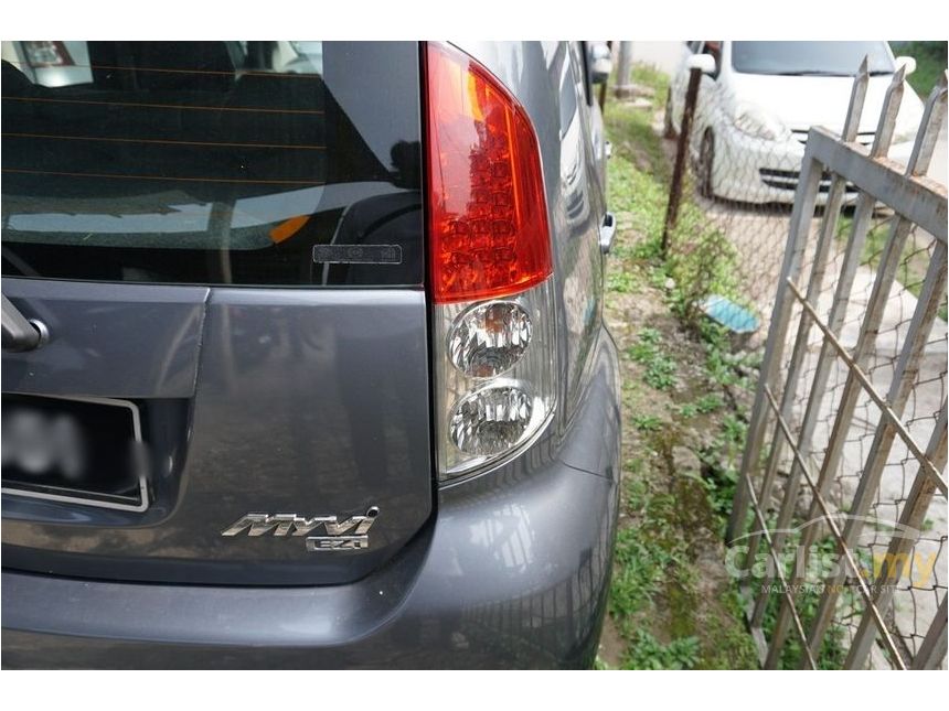 Perodua Myvi 2009 EZi 1.3 in Terengganu Automatic 