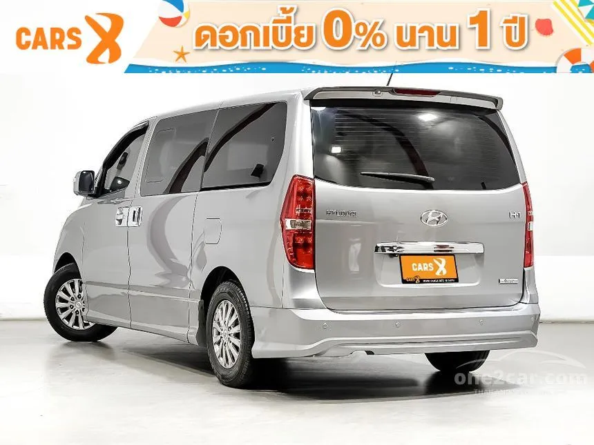 2017 Hyundai H-1 Deluxe Van