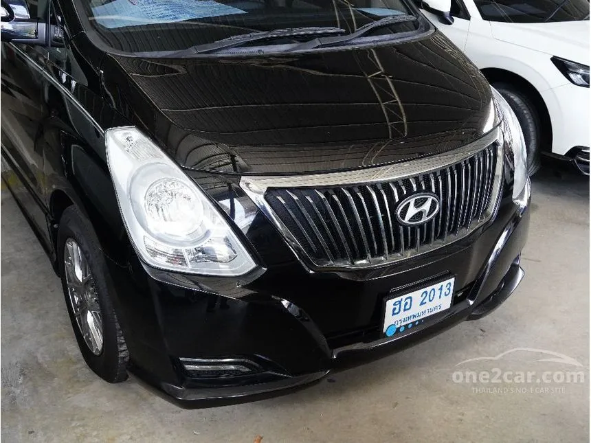 2018 Hyundai H-1 Black Series Van