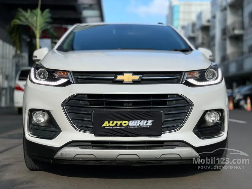 Jual Mobil Chevrolet Trax 2017 LTZ 1.4 di DKI Jakarta Automatic SUV Putih Rp 160.000.000