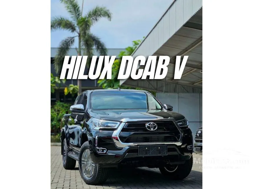 Jual Mobil Toyota Hilux 2024 V Dual Cab 2.4 di Banten Automatic Pick