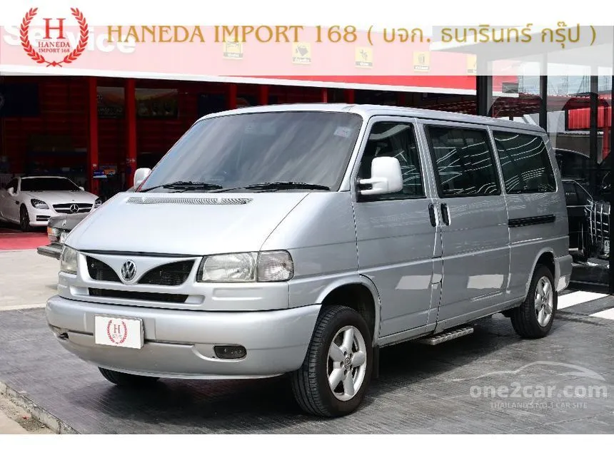 2002 Volkswagen CARAVELLE V6 Van