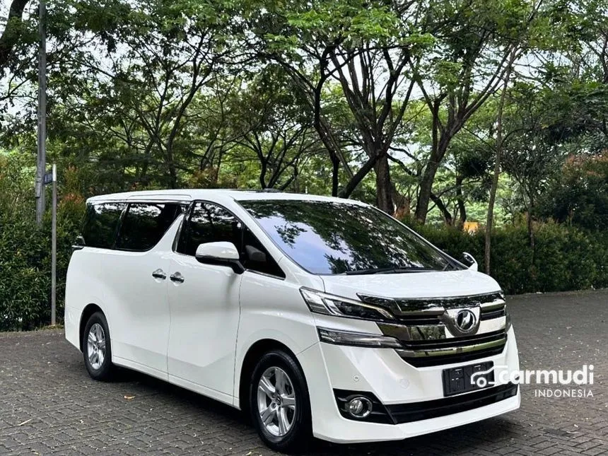 2017 Toyota Vellfire X MPV