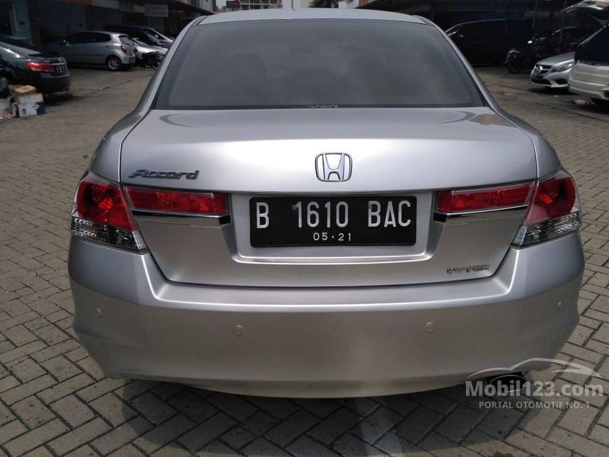  Jual  Mobil  Honda  Accord  2011 VTi L 2 4 di DKI Jakarta  