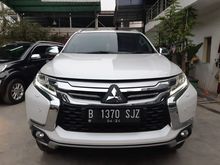 Mitsubishi All New Pajero Sport 2.4 Dakar 2019 AT white , Like new , KM 4 rb asli service record