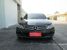Mercedes Benz E250 Avantgarde AT 2014 Black on Saddle Tan - Ongoing 32 ribu Miles - Terawat Mulus