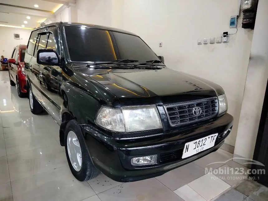 2002 Toyota Kijang Minibus GL Long (LGX) MPV