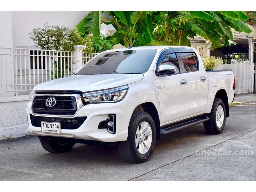 2018 Toyota Hilux Revo 2.4 DOUBLE CAB Prerunner E Plus Pickup AT for ...