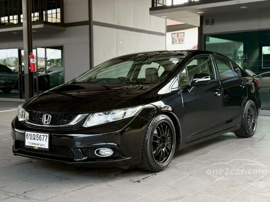 2013 Honda CIVIC E Sedan
