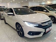 Honda All New Civic 1.5 ES CVT Turbo AT 2016 Putih Km22Rb