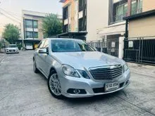 2010 Mercedes-Benz E200 1.8 W212 (ปี 10-16) CGI BlueEFFICIENCY Sedan