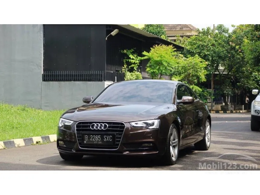 Jual Mobil Audi A5 2014 2.0 TFSI 2.0 di DKI Jakarta Automatic Coupe Coklat Rp 415.000.000