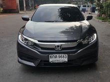 2017 Honda Civic 1.8 FC (ปี 16-20) E i-VTEC Sedan AT