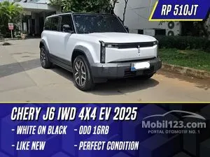 2025 Chery Omoda J6 EV IWD SUV