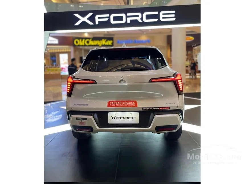 Jual Mobil Mitsubishi XFORCE 2024 Ultimate 1.5 di Banten Automatic Wagon Putih Rp 340.000.000