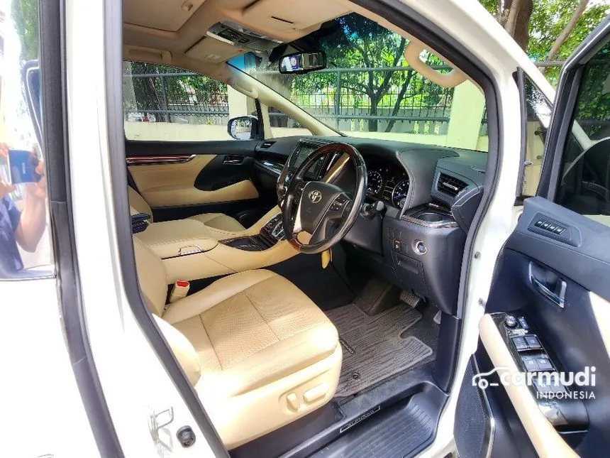 2015 Toyota Alphard G Van Wagon