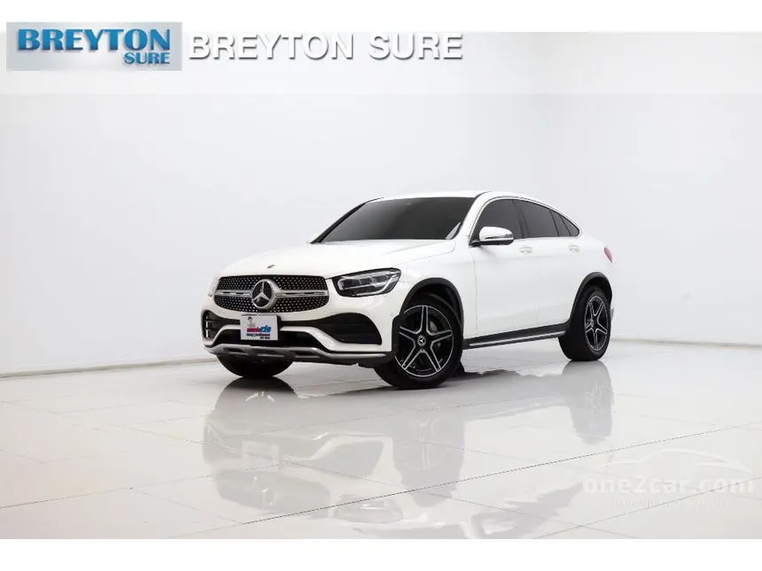 2021 Mercedes-Benz GLC220 d 4MATIC AMG Dynamic Coupe