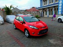 2011 Ford Fiesta 1.6 Sport Sedan