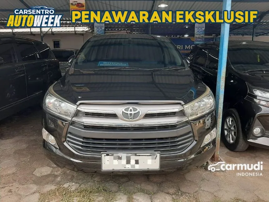 Jual Mobil Toyota Kijang Innova 2018 G 2.4 di Jawa Tengah Automatic MPV Hitam Rp 315.000.000