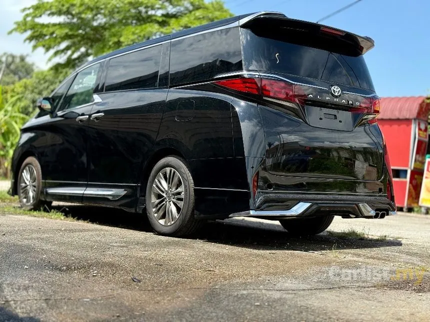 2023 Toyota Alphard Z MPV