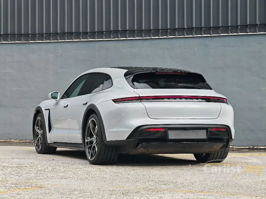 2022 Porsche Taycan 4S Cross Turismo Wagon