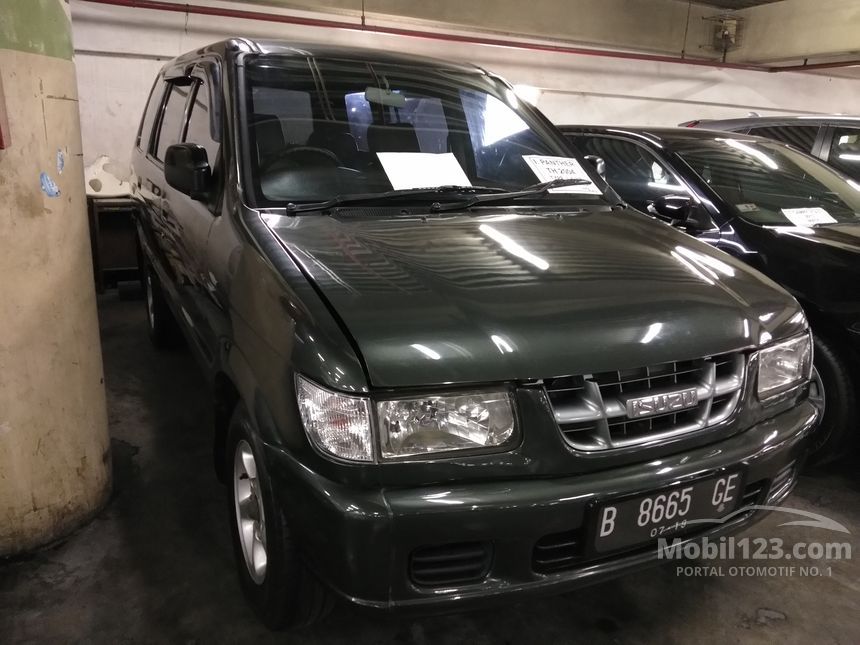 Jual Mobil  Isuzu  Panther  2004 LV  2 5 di DKI Jakarta Manual 