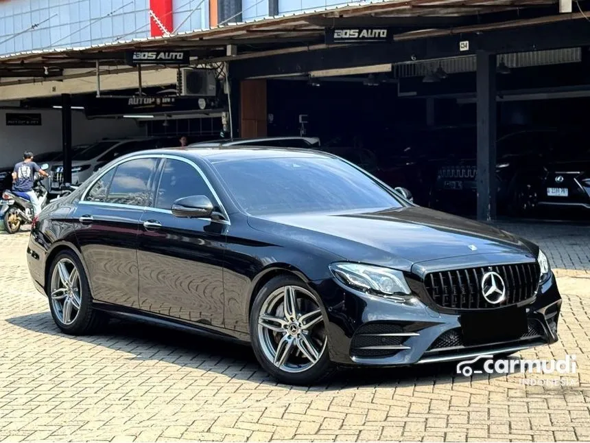 2019 Mercedes-Benz E350 AMG Sedan