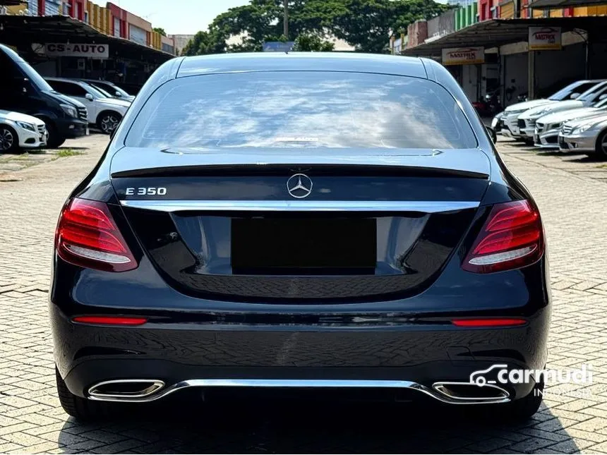 2019 Mercedes-Benz E350 AMG Sedan