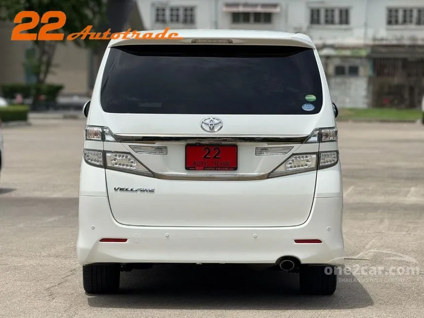 2015 Toyota VELLFIRE ZG Edition Van