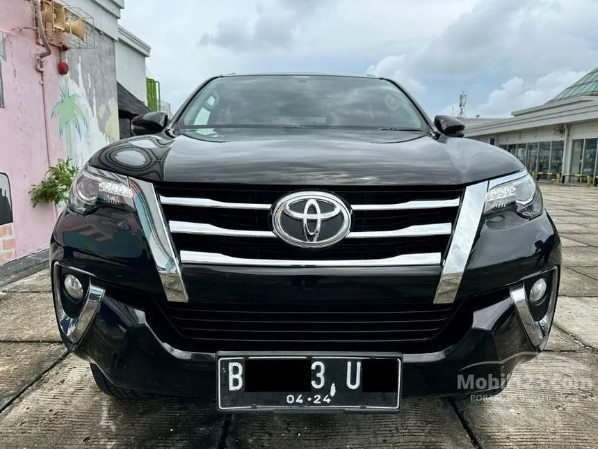 Jual Mobil Toyota Fortuner 2019 G 2.4 di DKI Jakarta Automatic SUV Hitam Rp 355.000.000