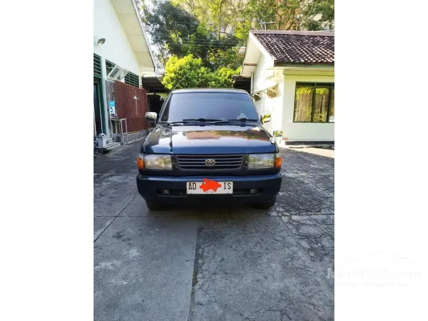 Jual Mobil Toyota Kijang 1998 LGX 1.8 di Jawa Tengah Automatic MPV Hitam Rp 67.000.000