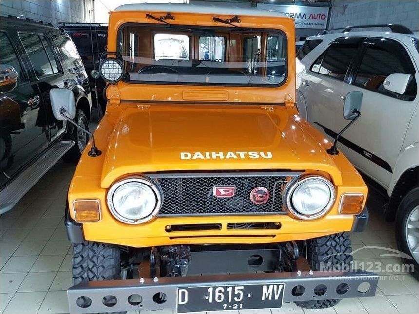 Jual Mobil Daihatsu Taft 1982 F50 2.5 di DKI Jakarta Manual Jeep Kuning ...