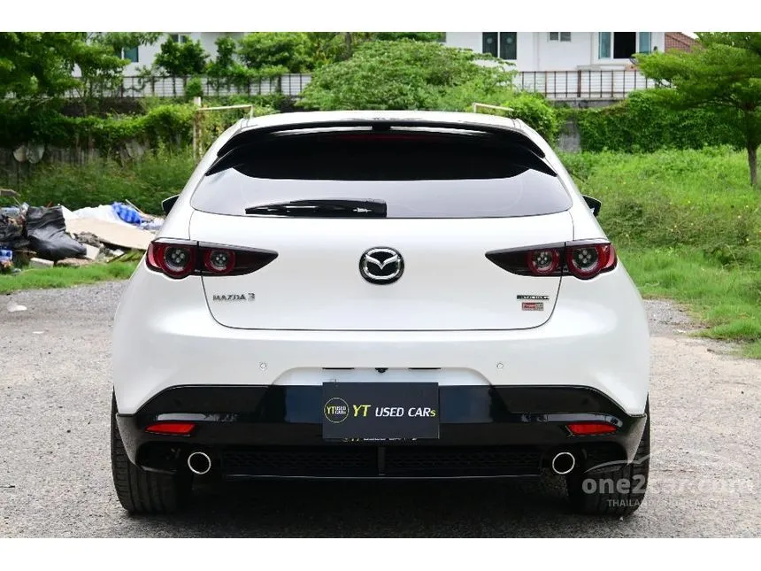 2021 Mazda 3 SP Sports Hatchback
