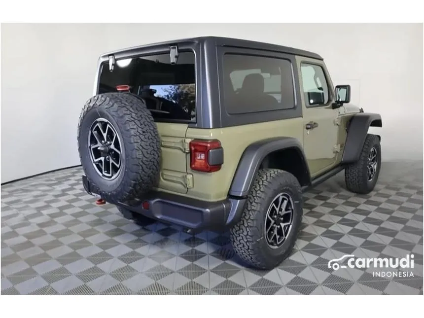 2025 Jeep Wrangler Rubicon 2 Door SUV