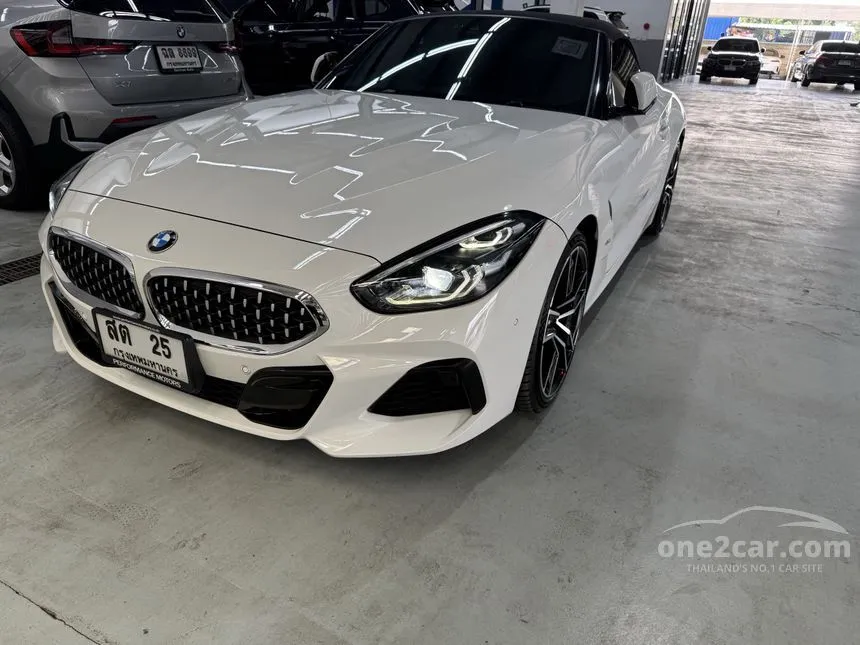 2019 BMW Z4 sDrive30i M Sport Convertible