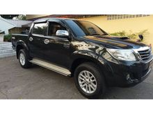 2013 Toyota Hilux Vigo 3.0 CHAMP DOUBLE CAB (ปี 11-15) G Pickup AT