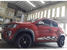 Pesta promo akhir tahun 2018 Renault Kwid Icon 1.0L Hatchback Manual Ready Stok,nego sampe terkirim mobil ke garasi anda
