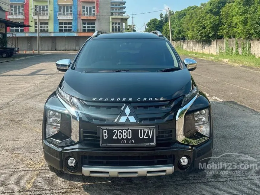 Jual Mobil Mitsubishi Xpander 2022 CROSS Premium Package 1.5 di DKI Jakarta Automatic Wagon Hitam Rp 240.000.000
