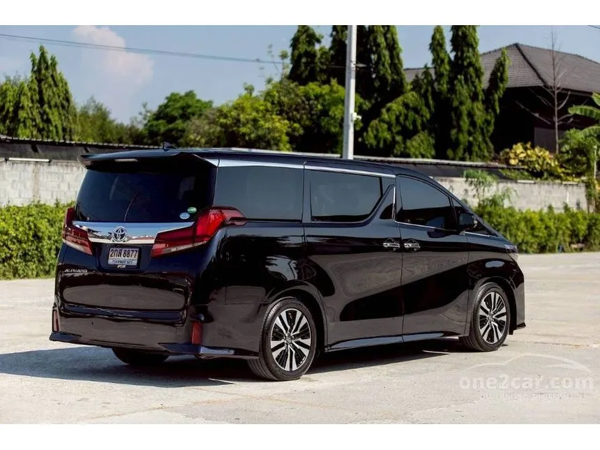 2019 Toyota ALPHARD S C-Package Van