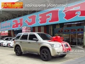 2004 Ford Escape 2.3 (ปี 03-07) XLT 4WD SUV AT