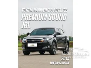 2014 Toyota Harrier 2.0 SUV