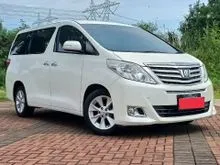 2013 Toyota Alphard 2.4 X X MPV ATPM. GENAP. PAJAK NOVEMBER 2022