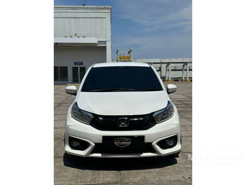Jual Mobil Honda Brio 2019 Satya E 1.2 di DKI Jakarta Automatic Hatchback Putih Rp 155.000.000