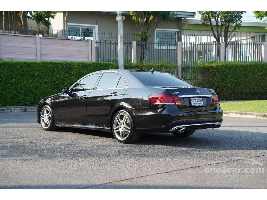 2016 Mercedes-Benz E300 AMG Dynamic Blue TEC HYBRID Sedan