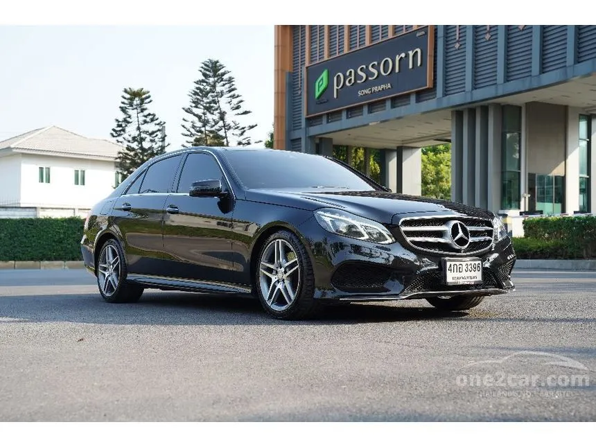 2016 Mercedes-Benz E300 AMG Dynamic Blue TEC HYBRID Sedan